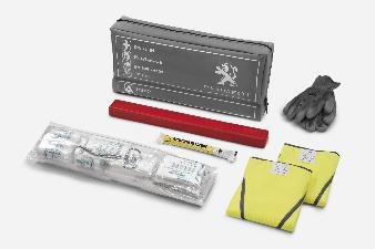PEUGEOT ALL NEW PEUGEOT 408 FIRST AID & SAFETY KIT