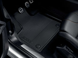 PEUGEOT PEUGEOT 3008 SUV Rubber floor mats - front and rear 