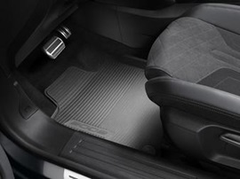 PEUGEOT ALL NEW PEUGEOT 2008 SUV Rubber floor mats - front & rear - MY24