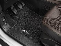 PEUGEOT PEUGEOT 2008 SUV Set of velour floor mats - front and rear 