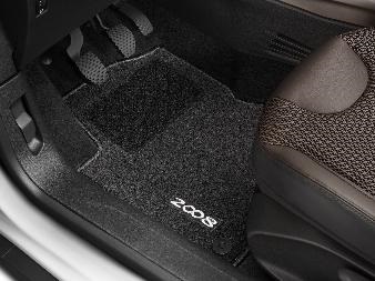 PEUGEOT PEUGEOT 2008 SUV Set of needle-pile floor mats - front and rear