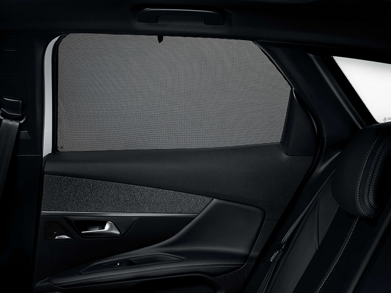 PEUGEOT PEUGEOT 2008 SUV Sunblinds for side and three-quarter windows
