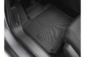 PEUGEOT PEUGEOT 308 Set of rubber floor mats - front and rear (Hatch only)