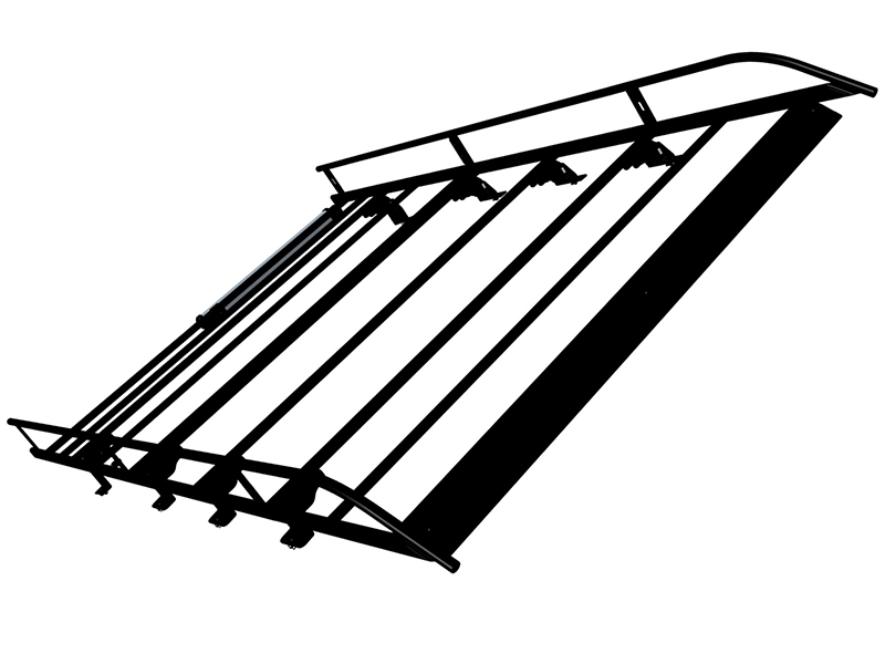 PEUGEOT PEUGEOT EXPERT Steel roof rack L2