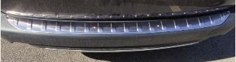 PEUGEOT PEUGEOT 2008 SUV Stainless steel boot sill protector