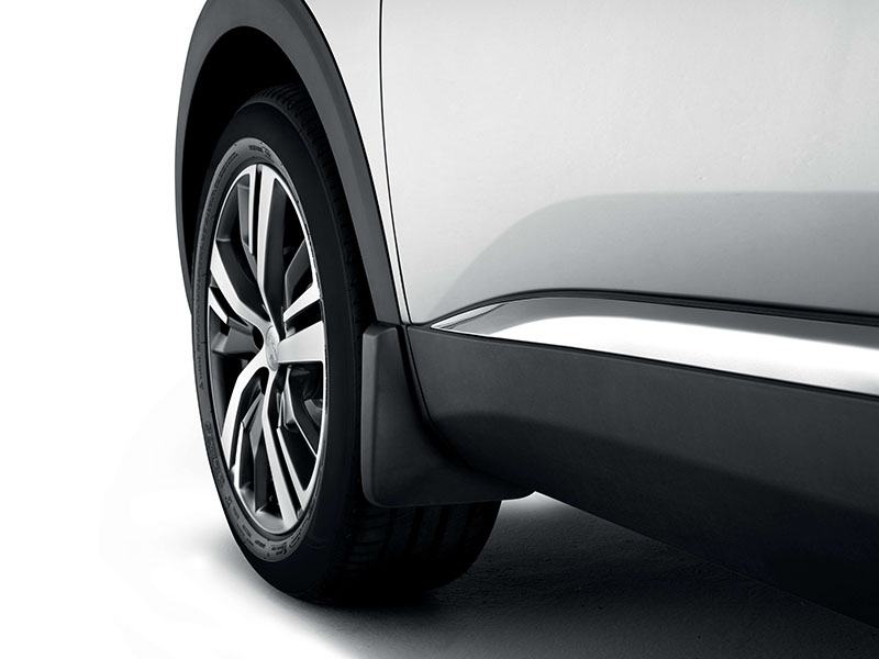 PEUGEOT PEUGEOT 5008 SUV Front mudflaps (Except MY17-MY20 GT)