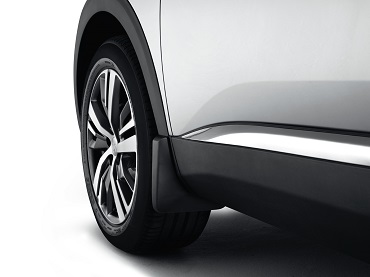 PEUGEOT PEUGEOT 5008 SUV Front mudflaps (MY17-MY20 GT Only)