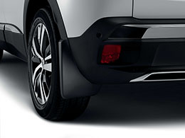 PEUGEOT PEUGEOT 3008 SUV Rear mudflaps (Except MY17-MY20 GT)