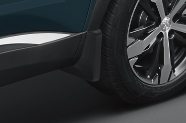 PEUGEOT PEUGEOT 5008 SUV Rear mudflaps (MY17-MY20 GT only)