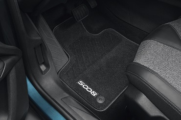 PEUGEOT PEUGEOT 5008 SUV Needle-pile floor mats - front and rear 