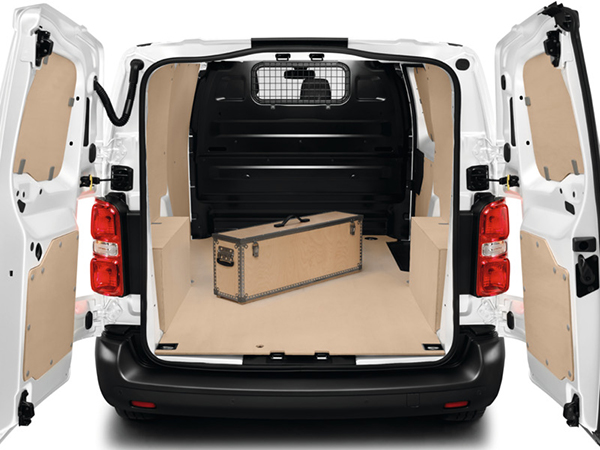 PEUGEOT PEUGEOT EXPERT Interior protection kit - Length L2 - Standard grade wood