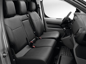 PEUGEOT PEUGEOT EXPERT Front seat covers - Driver's seat and two-seat modular bench seat
