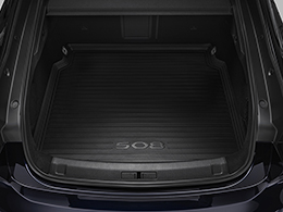 TAILORED RUBBER BOOT LINER MAT TRAY for Peugeot 508 SW since 2011