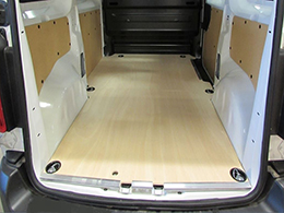 PEUGEOT PEUGEOT EXPERT Anti-tear floor - Length L3 - Standard grade wood