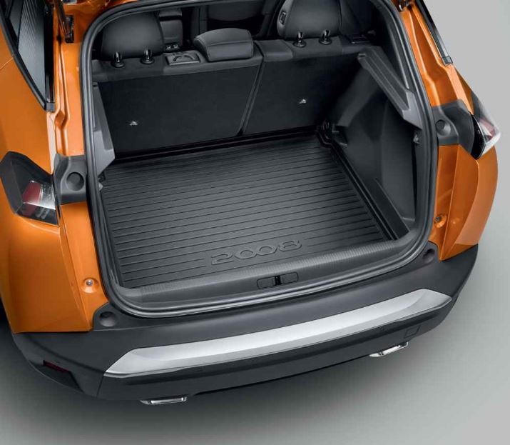 PEUGEOT ALL NEW PEUGEOT 2008 SUV Flexible boot tray