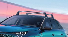 PEUGEOT ALL NEW PEUGEOT 3008 HYBRID ALUMINIUM ROOF BARS