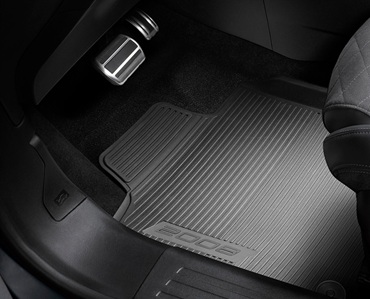 PEUGEOT ALL NEW PEUGEOT 2008 SUV Rubber Floor Mats (HYBRID ONLY)
