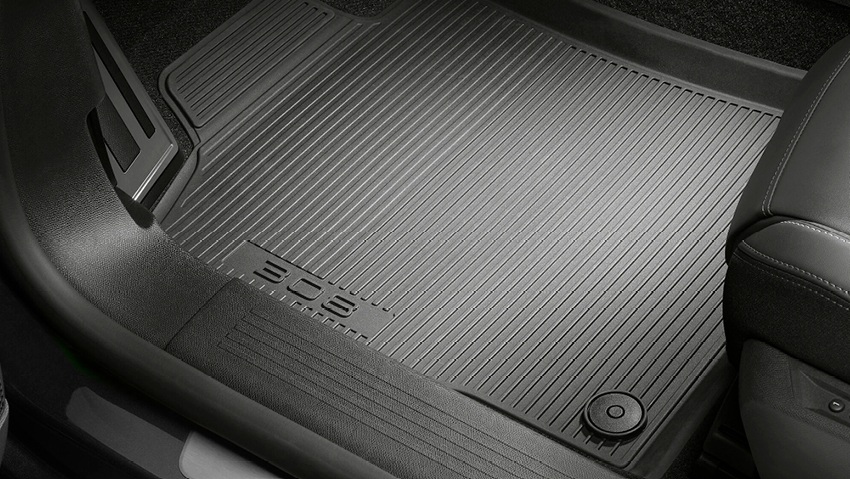 PEUGEOT 308 GT Sport PHEV Rubber Floor Mats (HYBRID ONLY)