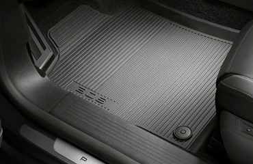 PEUGEOT ALL NEW PEUGEOT 308 Rubber Floor Mats (HYBRID ONLY)