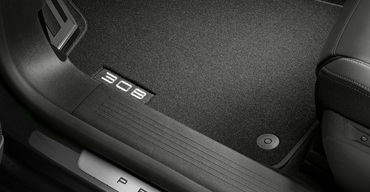 PEUGEOT ALL NEW PEUGEOT 308 Velour Floor Mats (HYBRID ONLY)