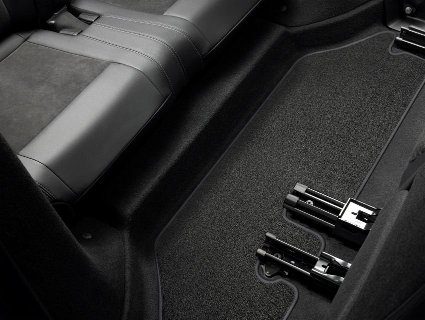 PEUGEOT ALL NEW PEUGEOT 5008 HYBRID 3RD ROW VELOUR MAT