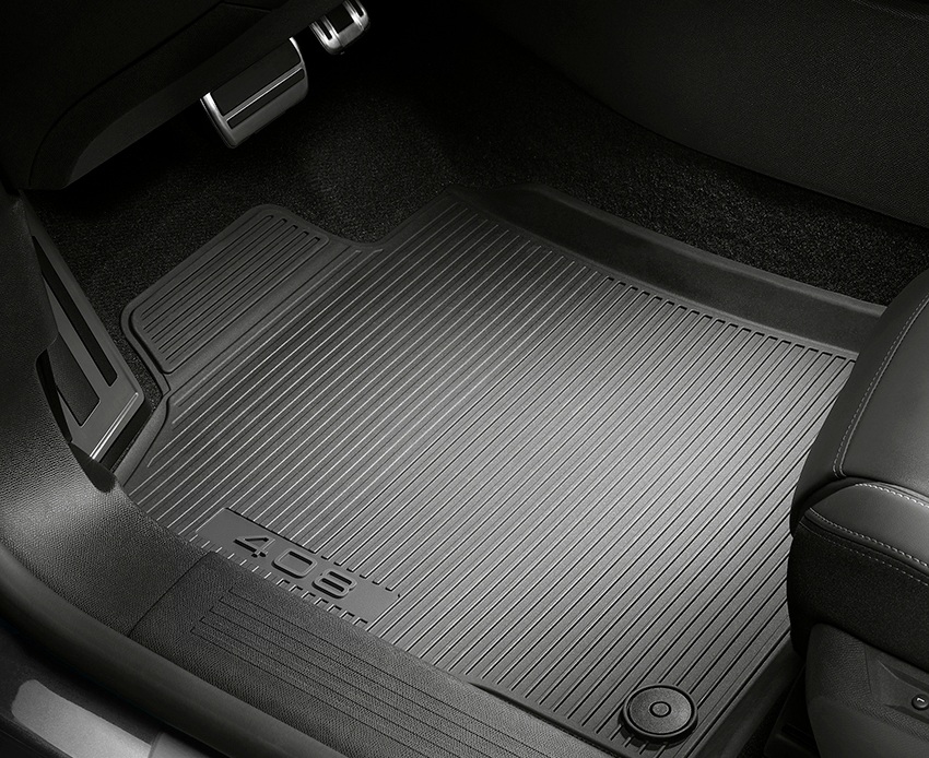 PEUGEOT ALL NEW PEUGEOT 408 Rubber Floor Mats (HYBRID ONLY)