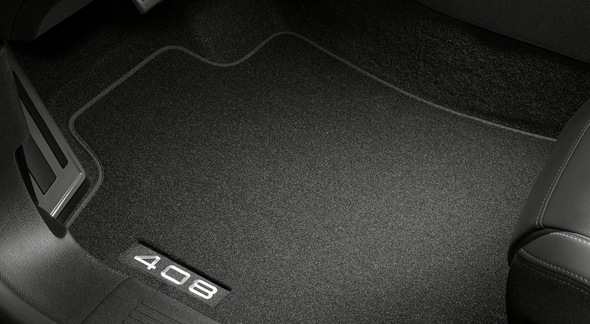 PEUGEOT ALL NEW PEUGEOT 408 Velour Floor Mats (HYBRID ONLY)