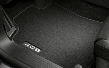 PEUGEOT ALL NEW PEUGEOT 408 Velour Floor Mats (HYBRID ONLY)