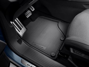 PEUGEOT ALL NEW PEUGEOT 5008 HYBRID SET OF RUBBER FLOOR MATS - FRONT AND REAR