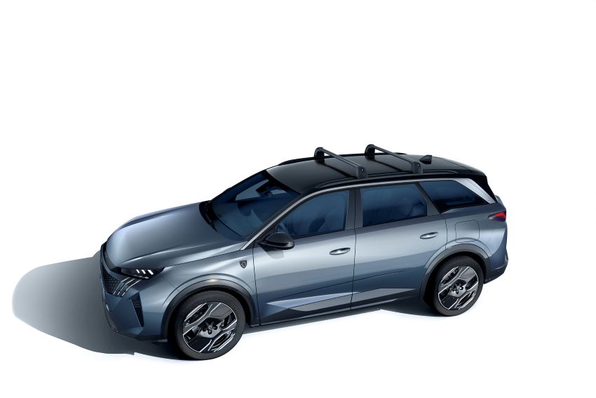 PEUGEOT ALL NEW PEUGEOT 5008 HYBRID ALUMINIUM ROOF BARS