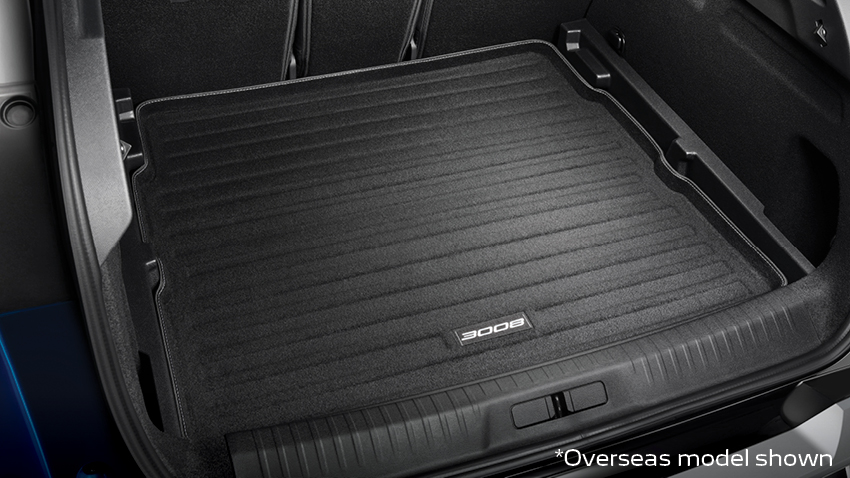 PEUGEOT PEUGEOT 3008 SUV REVERSIBLE BOOT TRAY - HYBRID