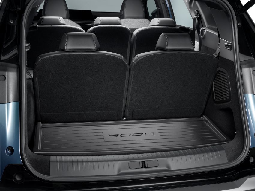 PEUGEOT ALL NEW PEUGEOT 5008 HYBRID BOOT TRAY