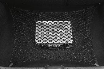 PEUGEOT PEUGEOT 2008 SUV Luggage compartment net