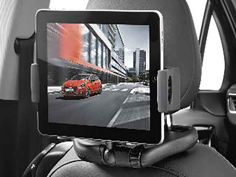 PEUGEOT 306 Multimedia mount - Rear of seat