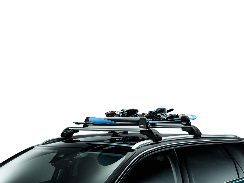 PEUGEOT Roof bar ski rack - 6 pairs