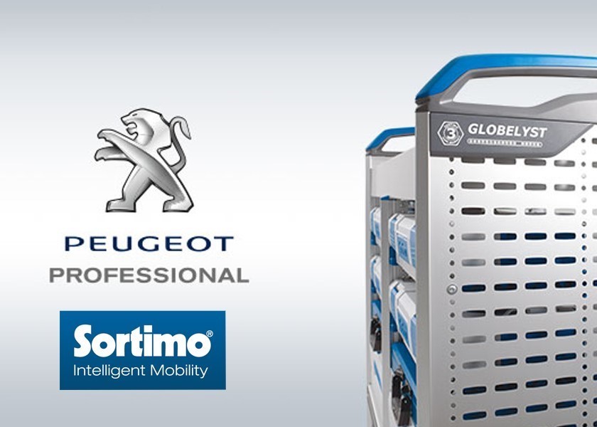 PEUGEOT PEUGEOT EXPERT Sortimo Painter Kit upgrade